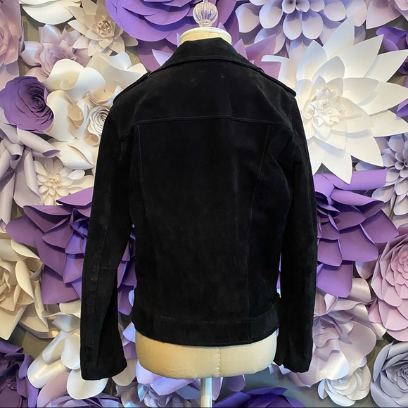 Black Suede Jacket - Picture 4 of 7